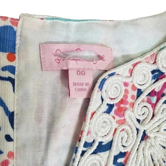 Lilly Pulitzer Gabby Shell Me About It Shift Dress - Picture 6 of 13